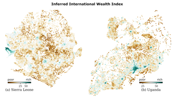 Inferred International Wealth Index
