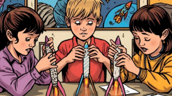 Bild Station Schafft deine Rakete den ultimativen Starttest?