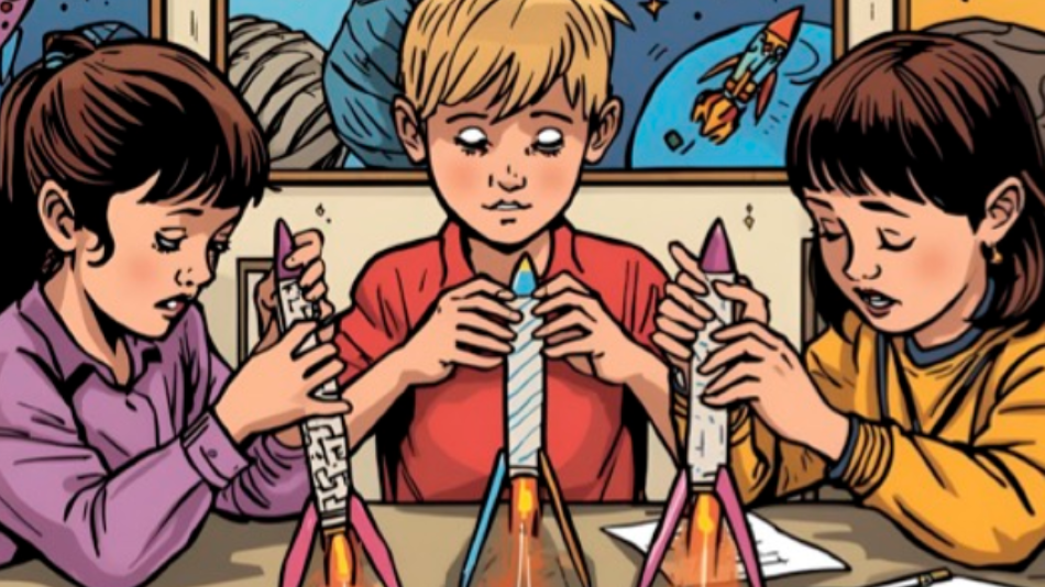 Bild Station Schafft deine Rakete den ultimativen Starttest?