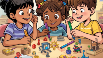 Bild Station Wie kann ich mit Spaß und Fantasie meine Welt durch „Stop-Motion“ lebendig werden lassen?