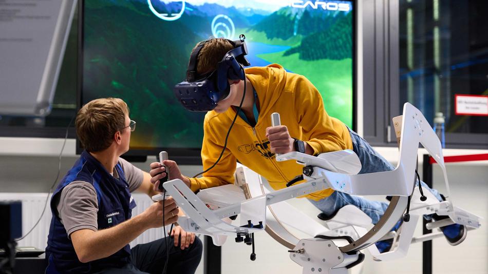 Virtual Reality Fitness Experience