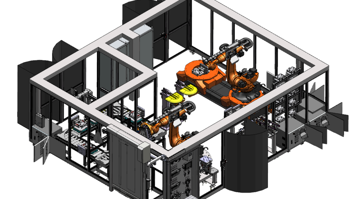 Group Standard Controls Roboterstation