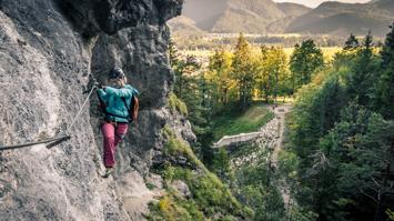 Tourismus der Zukunft - Klettersteig
