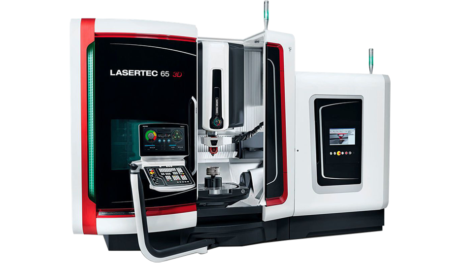 DMG Lasertec Hybridmaschine