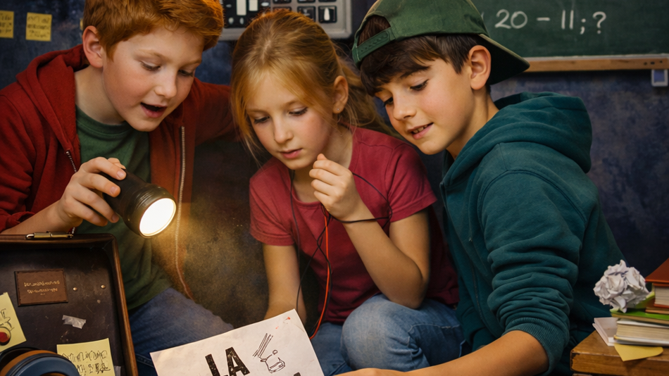 Bild StationEscape the Room: Entkomme den Unterrichtsstörungen