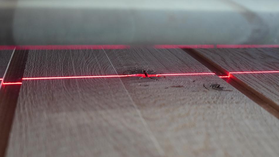 Scan der Schadstelle