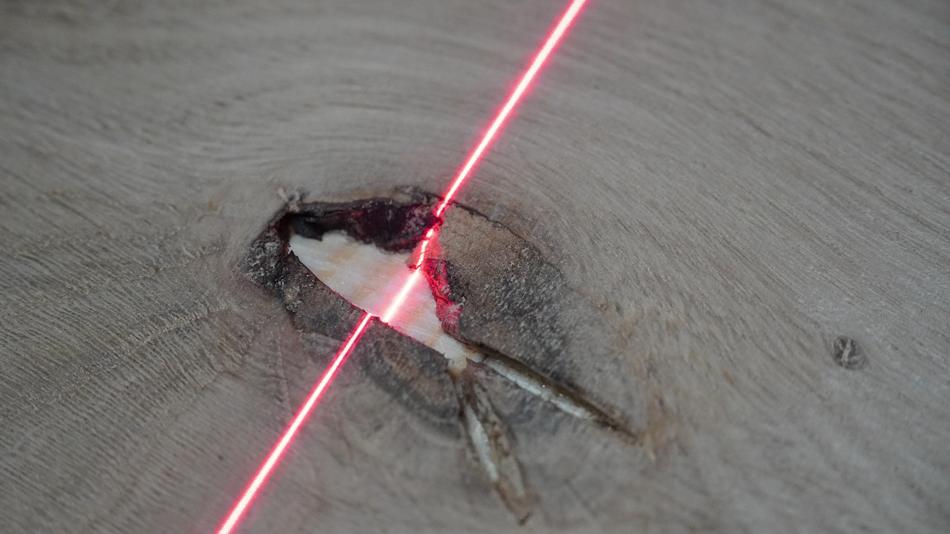 Scan der Schadstelle