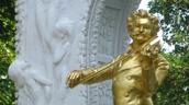 Statue Johann Strauss