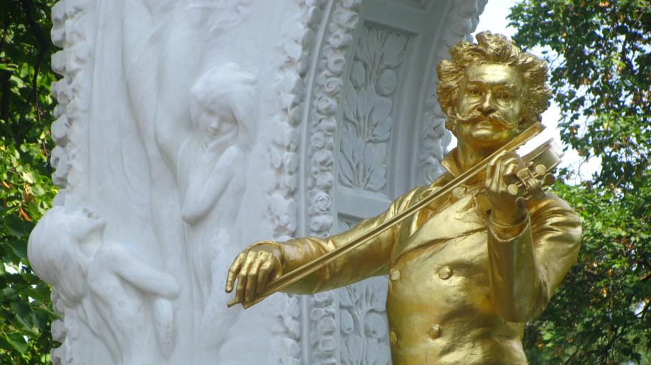 Statue Johann Strauss