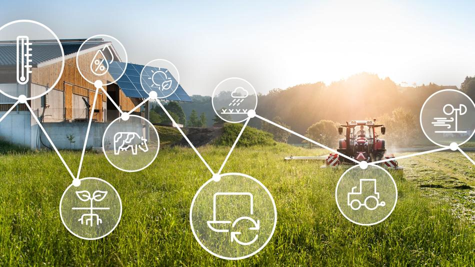 Digitalisierung Bauernhof