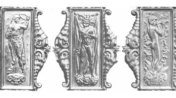 Rektorsketten-Details