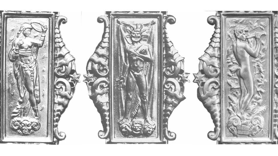 Rektorsketten-Details