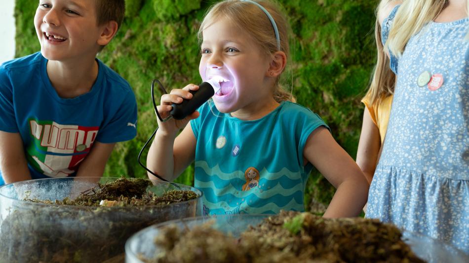 Ausstellung Kinderforschungslabor