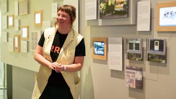 Tour während der Langen Nacht der Forschung im AEC