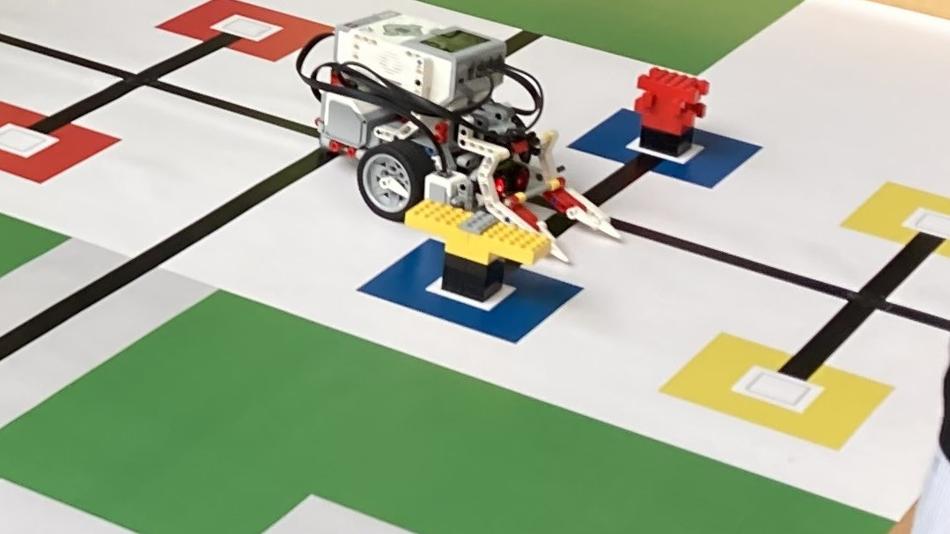 Lego Mindstorm Roboter