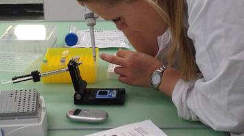 Identifizierung von Kunststoffen