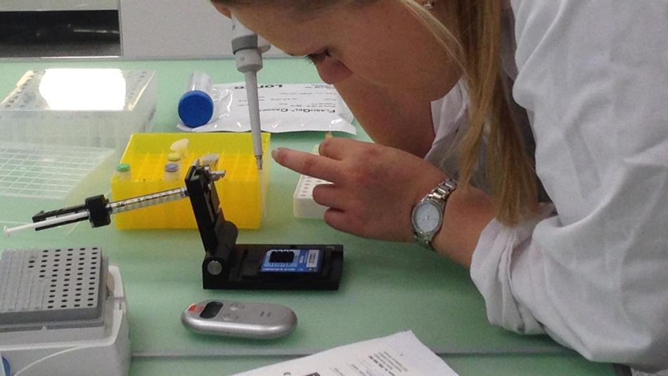 Identifizierung von Kunststoffen