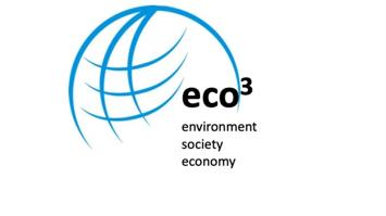 Logo der environmet society economy