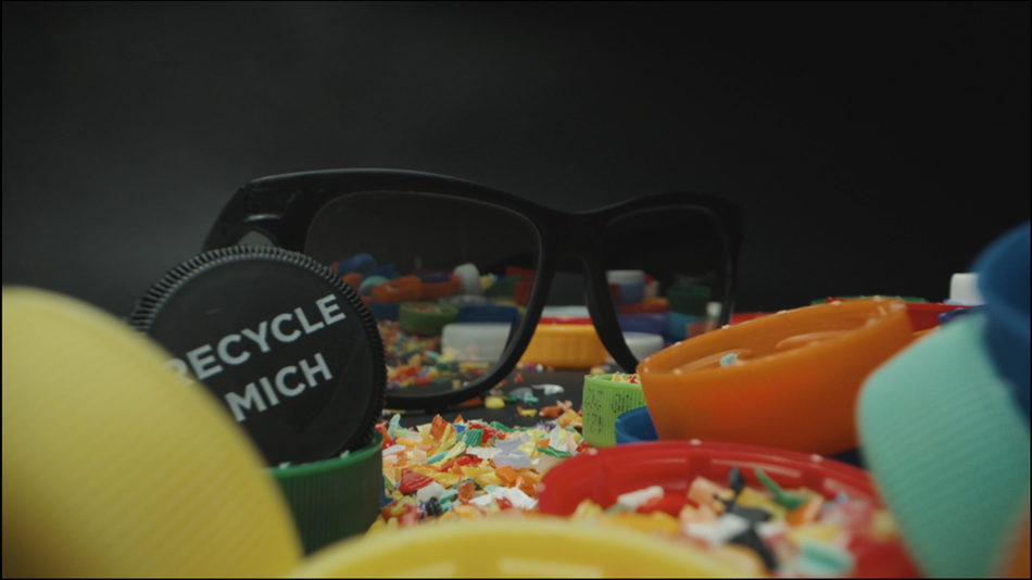 Recycling Schraubverschlüsse