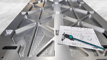 CNC-Großbearbeitung