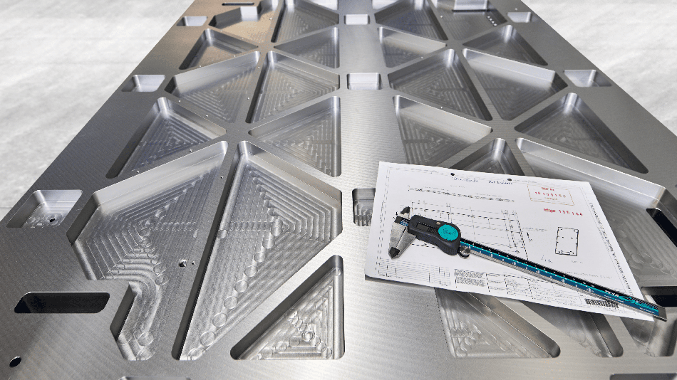 CNC-Großbearbeitung