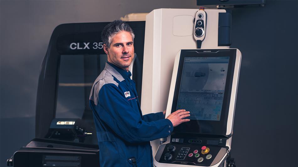 Ausbildungsleiter Wolfgang Eisterlehner