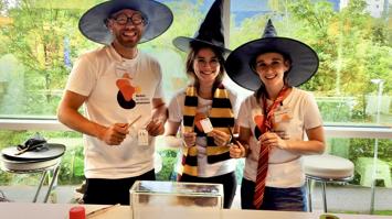 Novartis - Harry Potter: Die Suche nach dem Fälscher/der Fälscherin