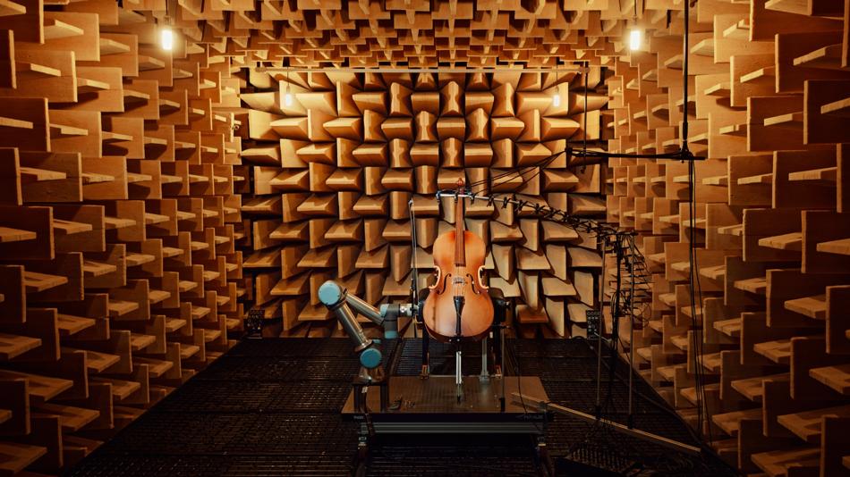 Reflexionsarmer Raum