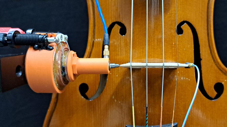 Violin Admittance Measurement