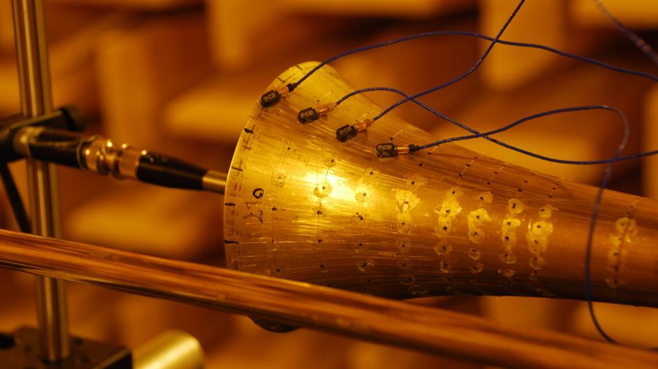 Wandschwingung Barock-Posaune