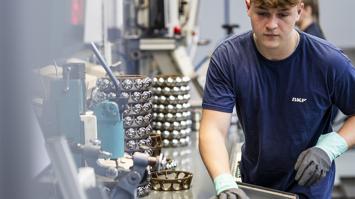 SKF Fertigungslinie 08