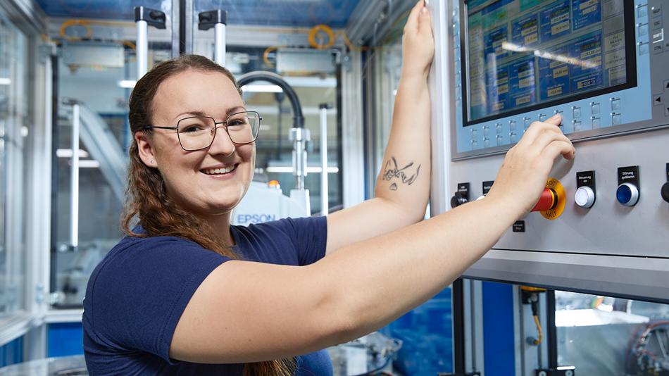 SKF Fertigungslinie 06