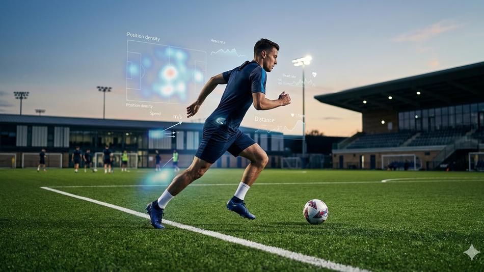 Darstellung des Bewegungsprofils mittels Heatmap