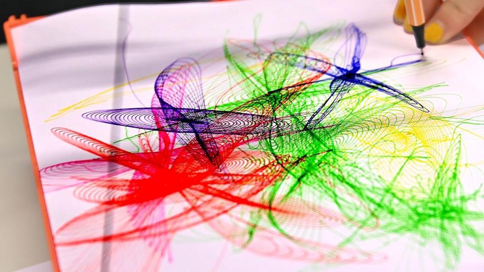 Schwingungen sichtbar machen