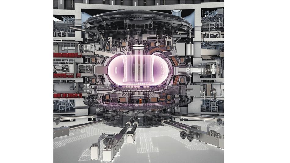 ITER Illustration