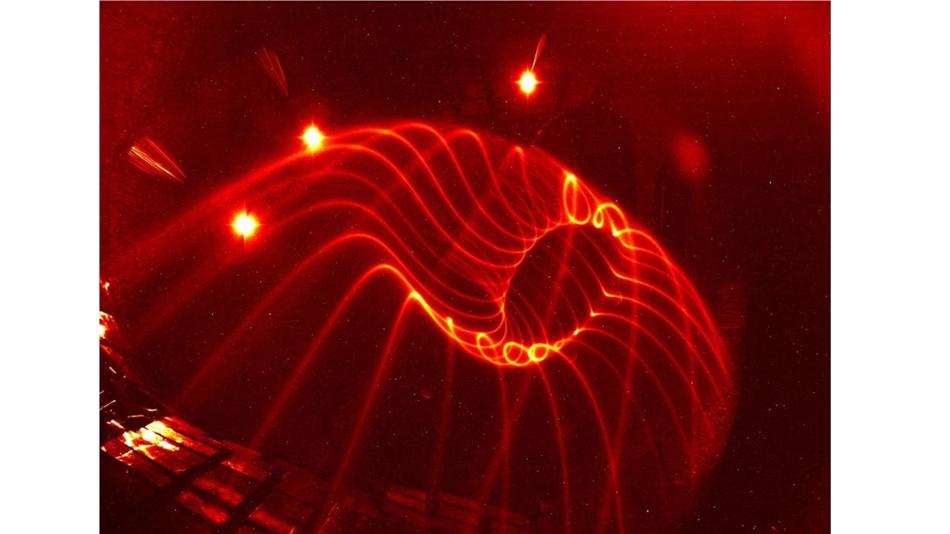 Magnetfeld in Wendelstein 7-X