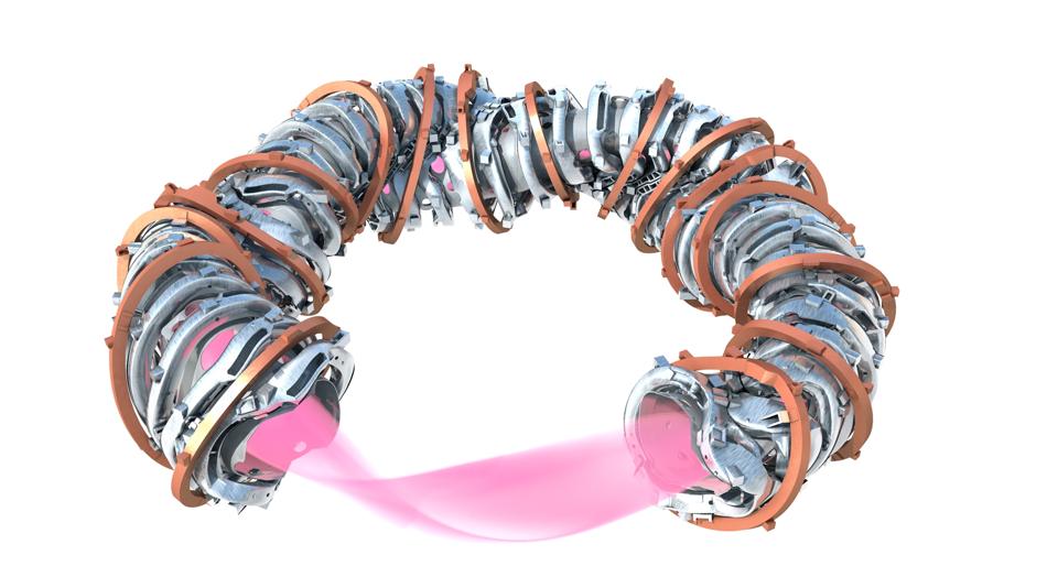 Wendelstein 7-X Illustration