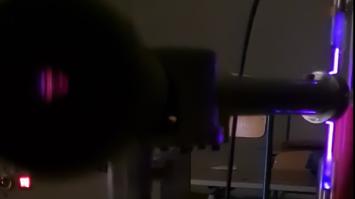 Versuchsanordnung "Linienspektren"