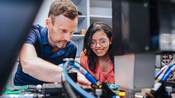 Infineon Technologies Austria AG, Graz Labor