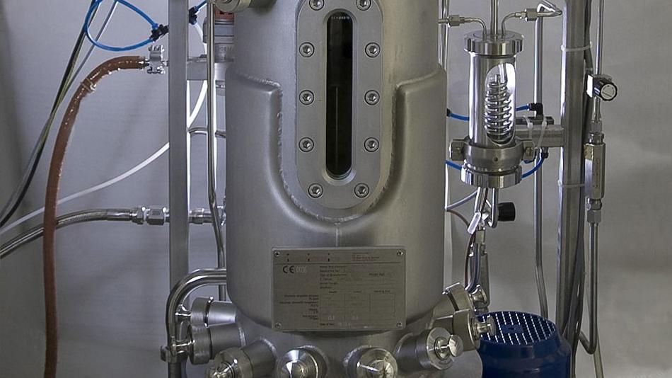 Fermenter/ Bioreaktor zur Zellkultivierung und Produktion