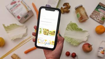 App zur besseren Verwaltung von Lebensmitteln zu Hause