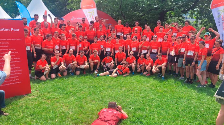 Anton Paar in Bewegung