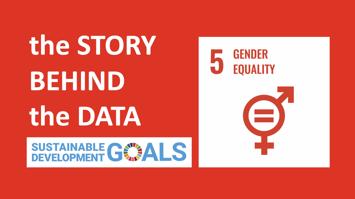 SDG 5 and the story behind the data