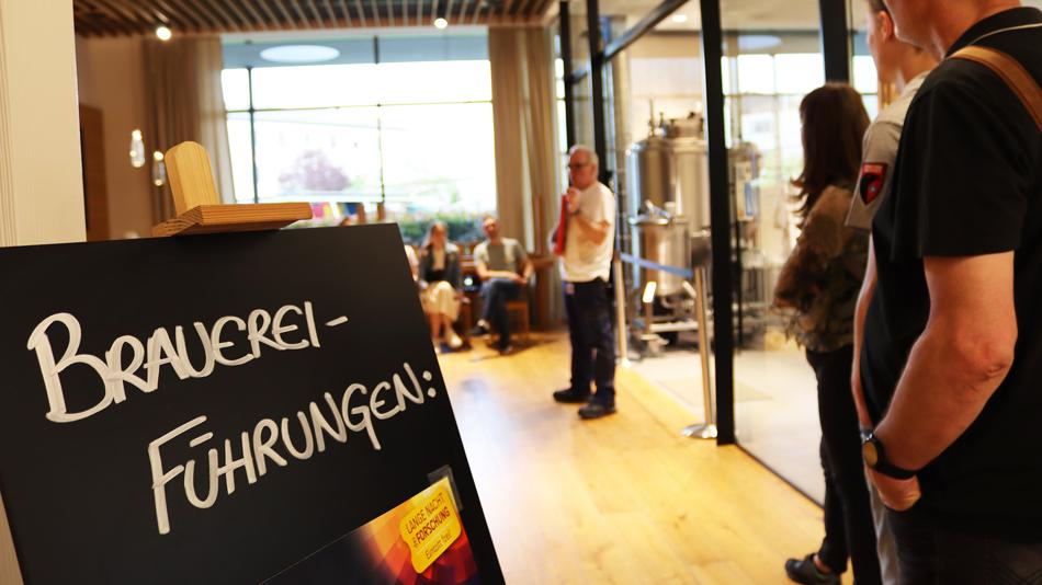 Die Brauerei stellt sich vor