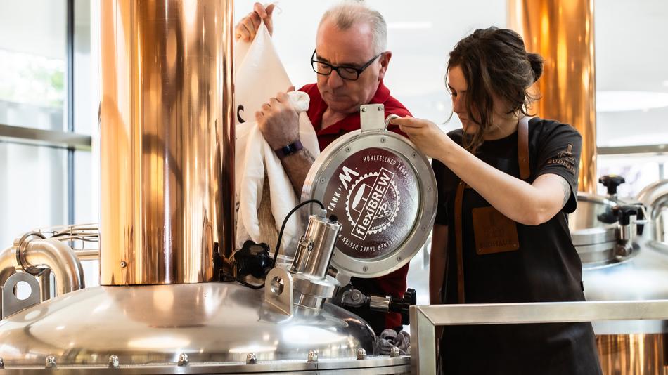 Da braut sich was zusammen