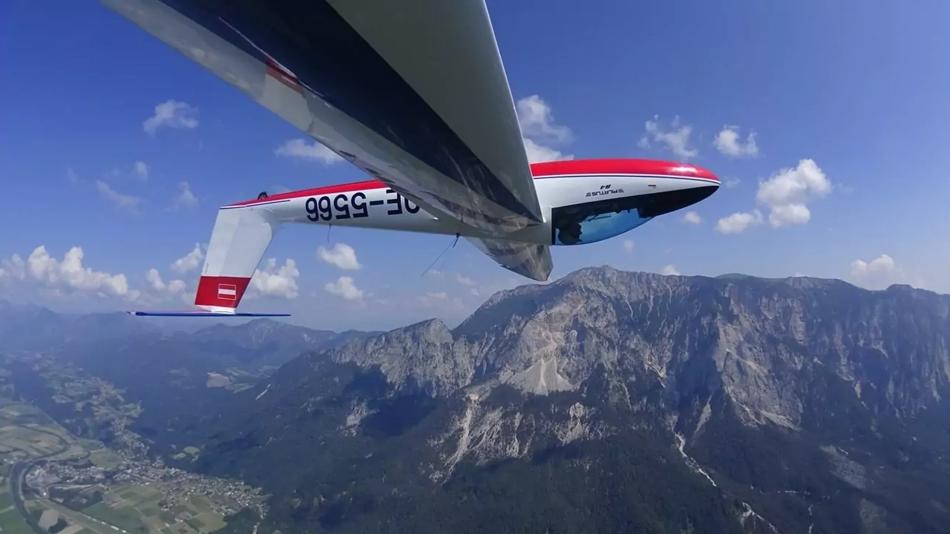 Wie kommt das Flugzeug in den Hörsaal?