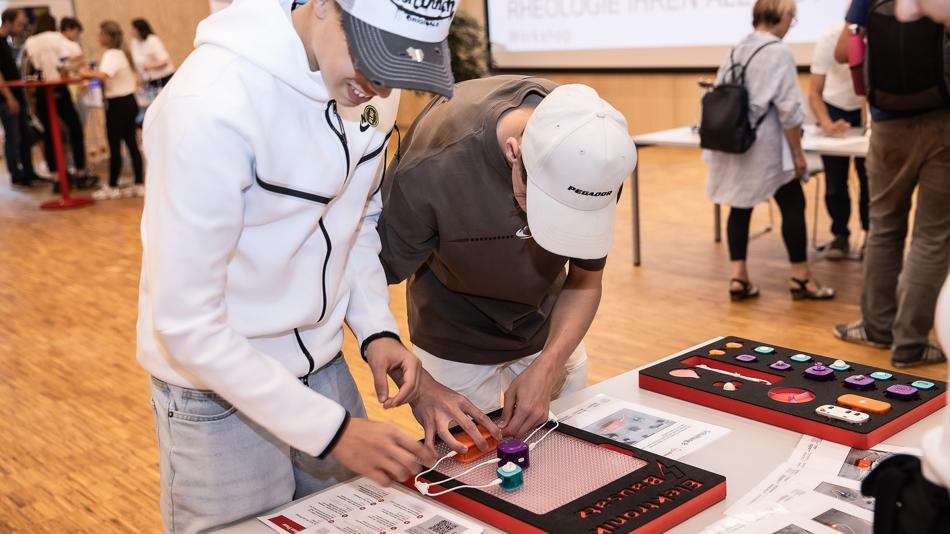 Technik zum Ausprobieren