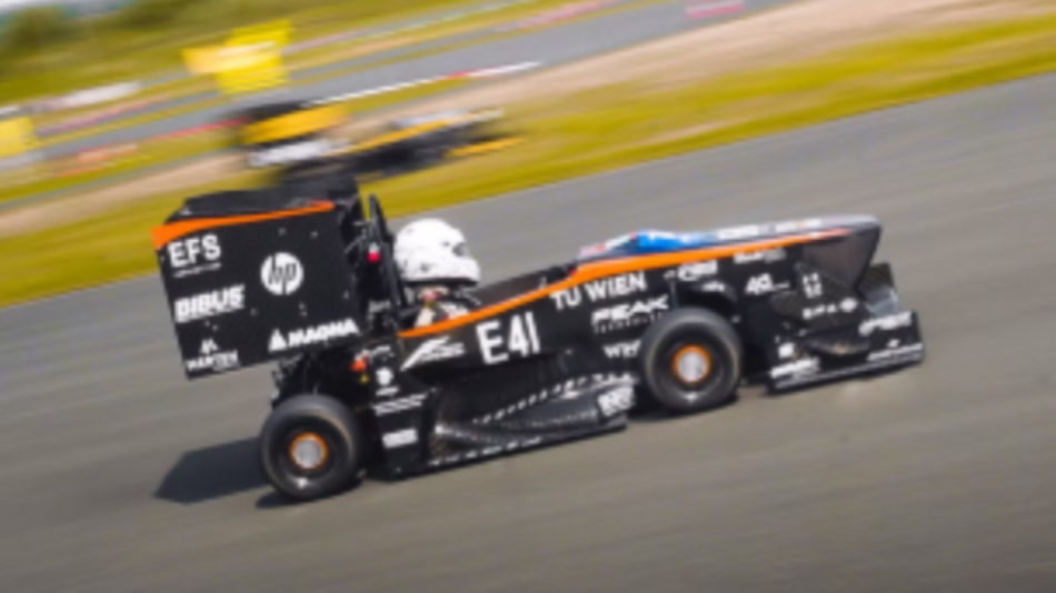 Foto TU Wien Racing - Rennauto
