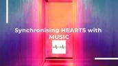 Synchronising HEARTS with MUSIC