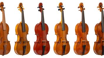 Violinen von Jakob Stainer
